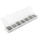 thumbnail image 3 of Handmade Jewelry Making Supplies Open Key Ring Set with Jump Rings for DIY Crafts, Durable Accessories for Keychain and Jewelry Projects, 3 of 3