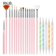 thumbnail image 4 of RHJB, nuevos cepillos para uñas, juego de manicura, accesorios para decoración de uñas, kits de herramientas, suministros para uñas para profesionales, juego de manicura, 4 of 5