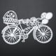 thumbnail image 2 of DIY bicicleta en relieve Metal globo troquelado álbum de recortes tarjetas decorativas-131316 Likrtyny Oficina Multiescena Multifunción, 2 of 8