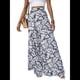 thumbnail image 2 of Pantalones Palazzo Elásticos de Pierna para Mujer, Informales, Cómodos y de Cintura Media. Estilo 1 XXL, 2 of 8