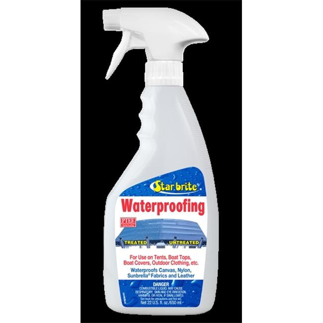 Star Brite c Water Repellent Star Brite R For Use On Tents Boat Covers Outdoor Clothing 22 Ounce Spray Bottle With English Language Package Walmart Canada
