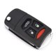 thumbnail image 4 of Llave, Control Remoto De Entrada Sin Llave Para Automóvil, Carcasa De Llavero, Plegable Para Llave De Hombre Para Automóvil, 4 of 7