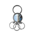thumbnail image 1 of Wharf nave fotografia Llavero de metal de acero inoxidable Llavero Anillo de cadena Llavero, 1 of 3