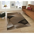 thumbnail image 4 of MDA Rug Imports Orelsi Collection Abstract Area Rug Black/Red 5'2'' Round Abstract, Geometric 5' Round Accent, Indoor Red Round, 4 of 56