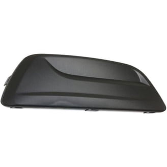 Pair Black Fog Light Covers For 2013-2015 Chevy Malibu – Left & Right Front Direct Replacement By Munirater