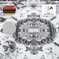 thumbnail image 6 of TWINNIS 4'x6'Area Rug Non-Slip Indoor Carpet Soft Rug for Living Room,Gray, 6 of 8