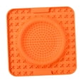 thumbnail image 1 of Almohadilla para lamer para perros, alfombrilla de alimentación para Naranja Zulema Almohadilla para lamer, 1 of 8
