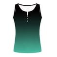 thumbnail image 5 of Plus Size Summer Tops For Women On Fitted Cotton Tank Tops For Women V Neck Women Tunic Tops V Neck T Shirts For Women Plus Size, 5 of 5