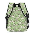 thumbnail image 4 of Pofeuu Cute Frog Print Backpack for Men and Women - Basic Bookbag Casual Daypack Backpacks for College Work Travel-One Size, 4 of 5