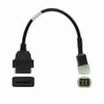 thumbnail image 2 of OBD 2 to 6 PIN OBD Diagnostic Tool Scanner Code Reader Adapter Car Connector Cable For Kawasaki Motorcycle, 2 of 7