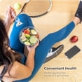 thumbnail image 3 of Fit Meal Prep 50 Pack 48 oz Disposable Plastic Clear Salad Bowls with Airtight Lids - To Go for Lunch, Takeout, Party, Catering, Picnic, 3 of 7