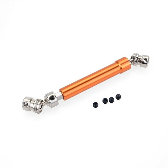 Rewenti Metal Duty Drive-CVD Shaft 110-160mm for Traxxas TRX-4 SCX10 RC 4WD Crawler Car Gifts for Boys and Girls Summer Fall Savings Christmas Gifts