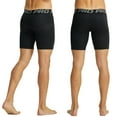 thumbnail image 5 of LANBAOSI 3 Pack Mens Performance Compression Shorts Spandex Running Underwear for Men Athletic Shorts Biking Running, XL, 5 of 6