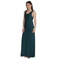 thumbnail image 2 of Inkmeso Basics Womens Sleeveless Tank Maxi Dress Casual Summer Everyday Jersey Dress, 2 of 7