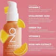thumbnail image 2 of Sérum OzNaturals Glow, vitamina C, iluminador y antienvejecimiento, 30 ml, 2 of 9