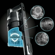 Shark Vertex Cordless Stick Vacuum With DuoClean PowerFins®, MultiFLEX, Crevice Tool & Pet Multi-Tool, 60min Runtime, Blue, IZ464H