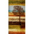 thumbnail image 2 of Orlov, Irena 9x14 Black Ornate Wood Framed with Double Matting Museum Art Print Titled - Fall Colors I, 2 of 4