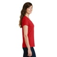 thumbnail image 3 of Port & Company Women's Fan Favorite V-Neck Tee. LPC450V, 3 of 6