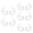 thumbnail image 4 of 1/5Pair Ear Tips For 4 4th Generation Earphones Earhook Earplugs Silicone Cover For Airpods4 AntiLost DustProof, 4 of 8