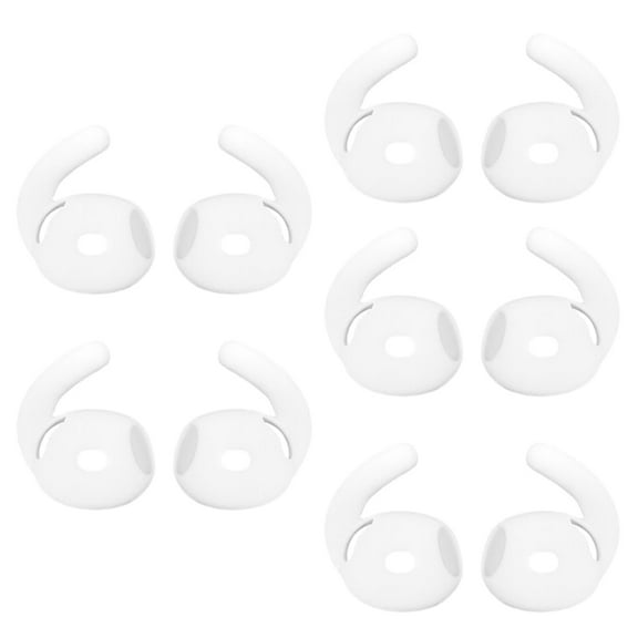 1/5Pair Ear Tips For 4 4th Generation Earphones Earhook Earplugs Silicone Cover For Airpods4 AntiLost DustProof