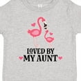 thumbnail image 4 of Inktastic My Aunt Loves Me Flamingo Niece Girls Toddler T-Shirt, 4 of 5