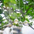 thumbnail image 2 of Sun Shine Catcher 20pcs Multicolor Crystal Ball 0.8"/20mm Prism Rainbow Pendants Maker, Hanging Crystals Prisms for Windows, for Feng Shui, for Gift, 2 of 4