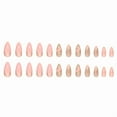 thumbnail image 6 of 4-Pack Press on Nails - 96 Pieces Long-Wear, Glossy Finish, Quick Stick, No Glue Needed, Perfect for Dance, Party, Daily Wear, Fashionable Nail Art for Women/Girls, 6 of 8