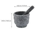 thumbnail image 3 of SHISUYAN Practical Garlic Grinder for Kitchen Made of PP Material Assorted Color Easy to Clean 1 Set, 3 of 8
