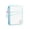 A-Blue, variant on Mesh File Organizer Bag with Handle 180° Open – Multi-Compartment Zipper Pouch for A4 Books Notebooks Stationery, Transparent Elastic Fabric, Portable Desk Storage for Office College Daily Use