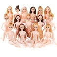 thumbnail image 2 of 30cm Moveable Joints Haircut Nude Making Kids Play Toy, 2 of 5