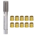thumbnail image 1 of Spark Plug Saver Inserts Kit,Spark Plug Thread Repair Spark Plug Thread Repair Tools Spark Plug Thread Tap Versatile Functionality, 1 of 8