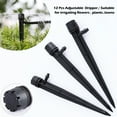 thumbnail image 5 of EAYSG Automatic Drip Irrigation System Kits with 12 Drip Emitters, 5 Gal Reservoir, Water Pump,Timer,65.6FT/20M Drip Tubes Smart Automatic Garden Watering System for Indoor Plants/Lawn/Greenhouse, 5 of 11