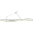thumbnail image 2 of Tory Burch Mini Miller Flat Thong Clear, 2 of 6