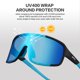 thumbnail image 3 of Gafas de Sol para Ciclismo Jefoo con Protección UV400 para Mujeres y Hombres, 3 of 6