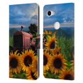 thumbnail image 1 of Head Case Designs Officially Licensed Celebrate Life Gallery Florals Tractor Heaven Leather Book Wallet Case Cover Compatible with Google Pixel 3a, 1 of 6