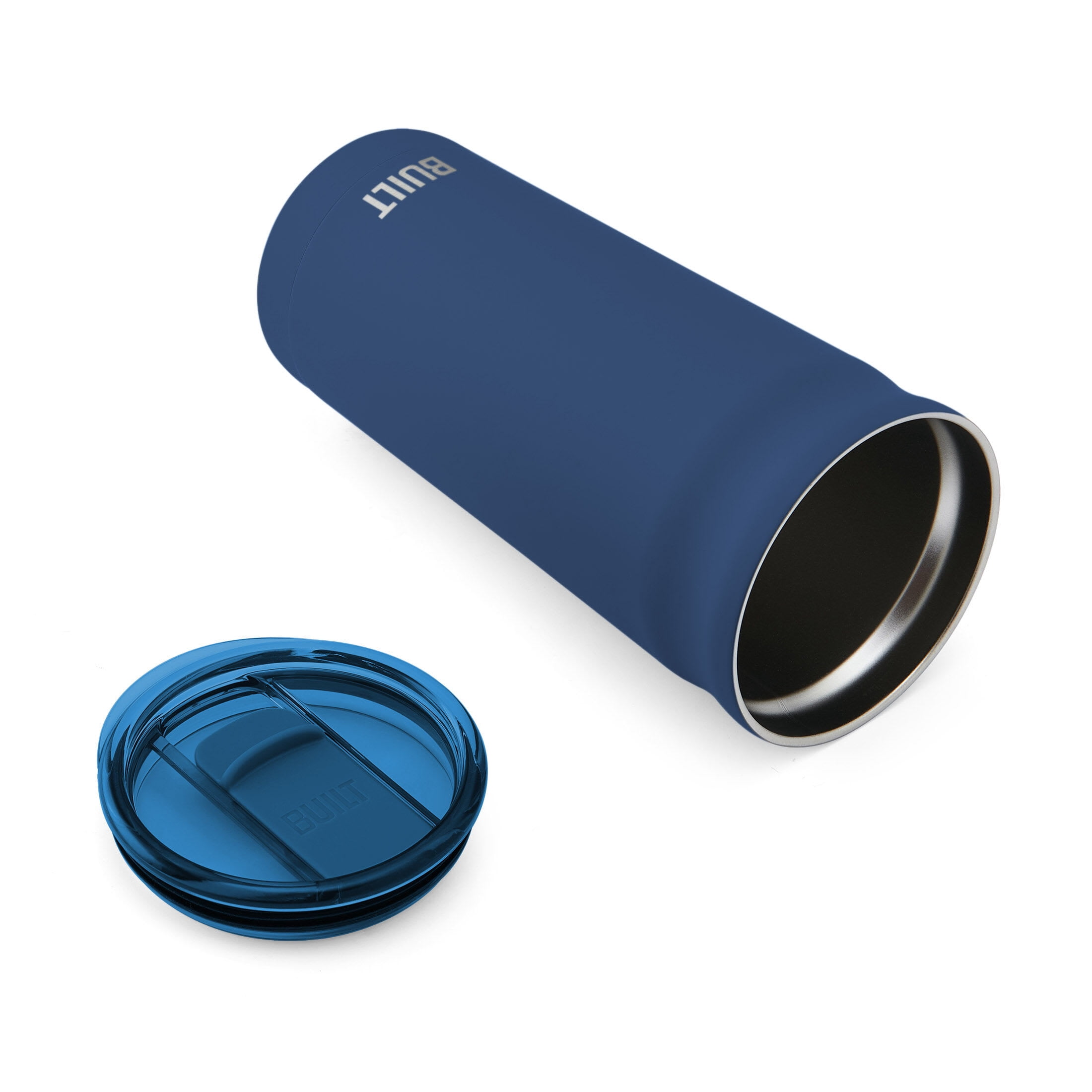 BUILT Torrent 20 fl oz Double-Wall Vacuum Insulated Tumbler, Blue