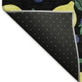 thumbnail image 5 of Addison Rugs Chantille Indoor/Outdoor Transitional Fruits Black Machine Washable Rectangle Rug, 9' x 12', 5 of 8