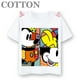 thumbnail image 3 of Camisetas de algodón con estampado de manga corta para niños y niñas, con estampado de dibujos animados de Mickey Mouse de Disney y Anime, de verano, 3 of 5