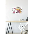 thumbnail image 4 of Hello Kitty - Retro Rainbow Wall Poster, 14.725" x 22.375", 4 of 4