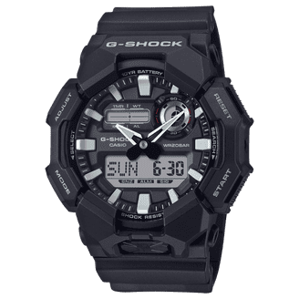Men's Casio G-Shock All Black Classic Digital Sports Watch