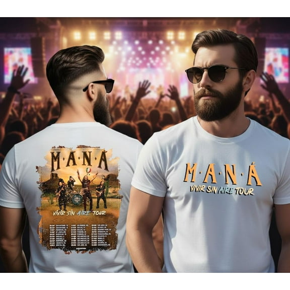 mana tour 2025 t-Shirt unisex comfortable and soft t-shirt