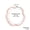 N2306-4, variant on Irregular Gallet Chalcedony Stone Necklace Detritus Breakstone Onyx Aventurine-N2303-3