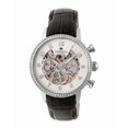 thumbnail image 1 of Reloj Empress Beatrice EMPEM2001 Correa de cuero Plata/Negro, 1 of 2