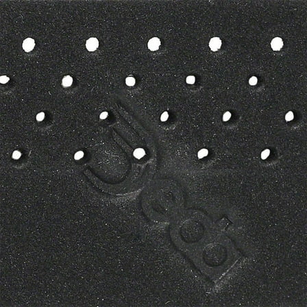 Deda Elementi Perforated Handlebar Tape, Black