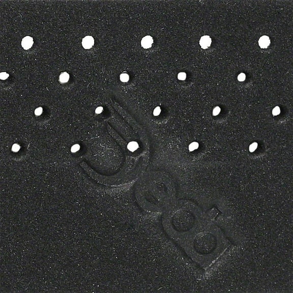 Deda Elementi Perforated Handlebar Tape, Black