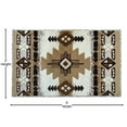 thumbnail image 4 of Flash Furniture Mohave Rectangular Southwestern Brown, Beige, Ivory Area Rug, 2' x 3', 4 of 5