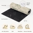 thumbnail image 6 of Hallway Runner Rug 2'x6', Eucalyptus Leaves Kitchen Runner Rugs Non-Slip Carpet Mats, Vintage Farmhouse Botanical Leaf Branches Bedside Rugs Runners Washable Floor Carpet for Bathroom Laundry Room, 6 of 8