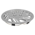 thumbnail image 5 of CCIYU 4-Pack Full Hub Cap Silver 15" Rim HubCap Wheel Skin Cover Caps Covers Universal Replacement Snap On PP, 5 of 5
