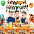 thumbnail image 5 of Dragon Ball Birthday Party Supplies, 31pcs Dragon Ball Party Decorations Set - Dragon Balloon Banner Cake Decorations and Dragon Ball Birthday Balloons for Kids Dragon Ball Themed Birthday Parties, 5 of 8