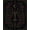 Black, Pattern 9, variant on ODIKA 8'x10' Washable Area Rug Black Gold Celestial Moon and Roses Design Elegant Floral Astronomical Motifs for Living Room, Under Sectional, Family , Durable, Non-Slip